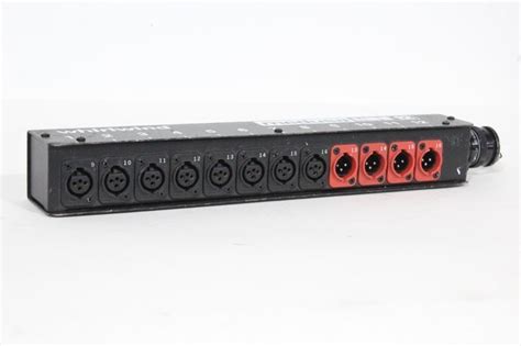 metal stage boxes|12 channel stage box.